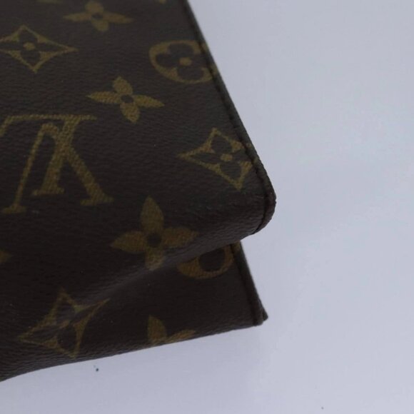LOUIS VUITTON Monogram Poche Toilette 26 Pouch M47542 LV Auth yk13699 - Picture 3 of 16